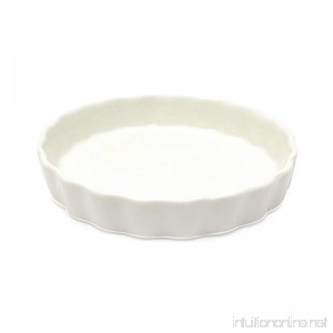 Maxwell and Williams Basics Flan Dish 6-Inch White - B00B3ZMV1W